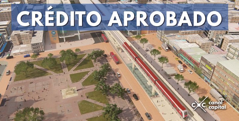 Gobierno Nacional respaldará crédito para el Metro de Bogotá Gobierno Nacional respaldará crédito para el Metro de Bogotá