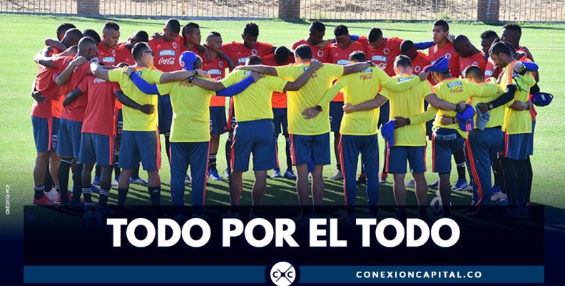 Selección Colombia sub 20 juega partido decisivo en el Sudamericano Selección Colombia sub 20 juega partido decisivo en el Sudamericano