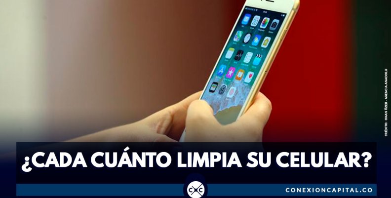 ¡Pilas! No limpiar el celular causa varias enfermedades e infecciones ¡Pilas! No limpiar el celular causa varias enfermedades e infecciones