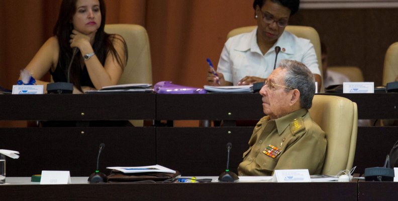 Raul Castro is seen during the National Assembly in Havana Raul Castro is seen during the National Assembly in Havana