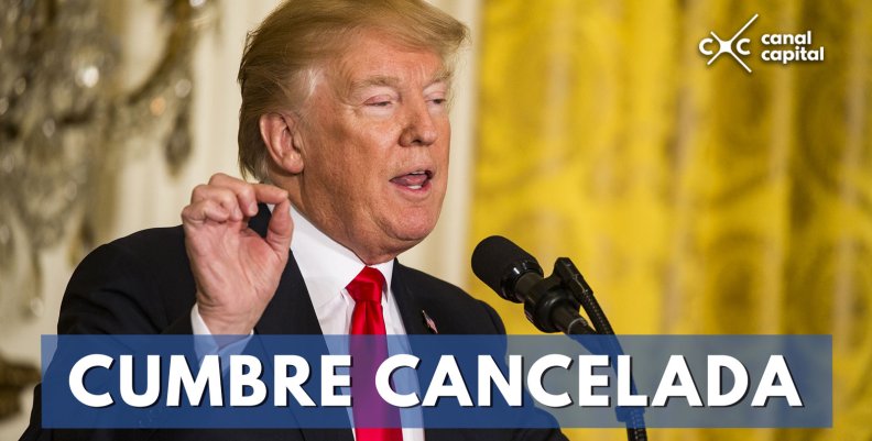 CUMBRE-CANCELADA CUMBRE-CANCELADA