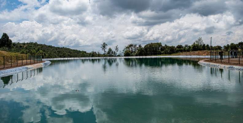 Cundinamarca está construyendo el banco de agua más grande del país Cundinamarca está construyendo el banco de agua más grande del país