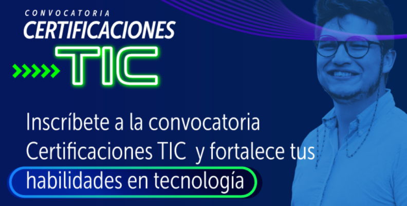 Convocatorias TIC Convocatorias TIC