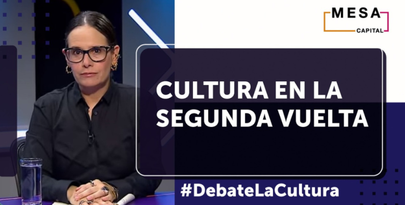 Debate la cultura, 3 de junio Debate la cultura, 3 de junio