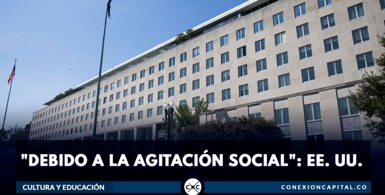 'DEBIDO-A-LA-AGITACIÓN-SOCIAL'--EE.-UU. 'DEBIDO-A-LA-AGITACIÓN-SOCIAL'--EE.-UU.