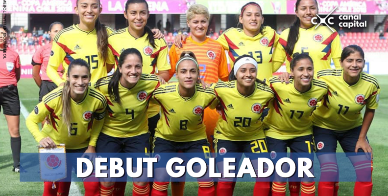 Selección Colombia Femenina goleó en la Copa América de Chile Selección Colombia Femenina goleó en la Copa América de Chile