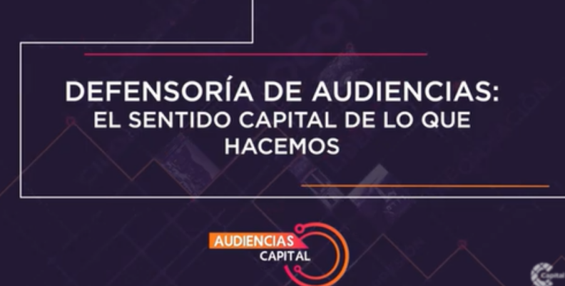 Defensoría de audiencias Defensoría de audiencias