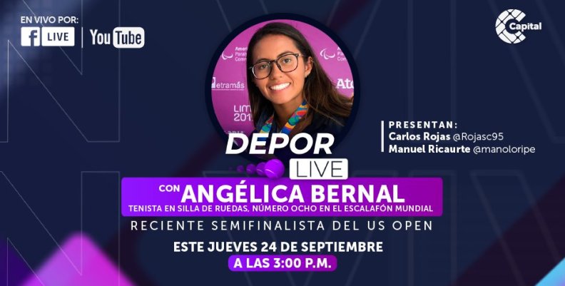 DeporLive Angélica Bernal DeporLive Angélica Bernal