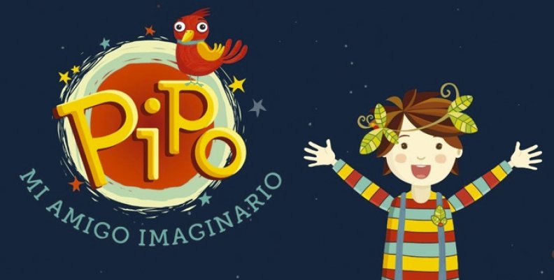 Pipo, mi amigo imaginario serie para niños y niñas primera infancia Pipo, mi amigo imaginario serie para niños y niñas primera infancia