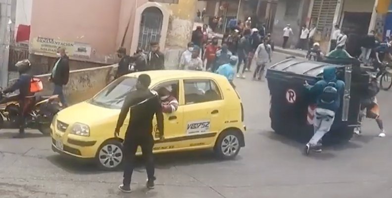 Detenido Detenido