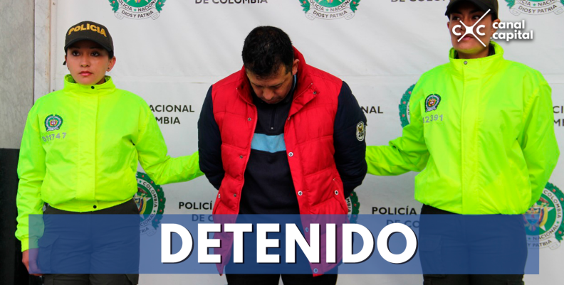 Detenido- Detenido-