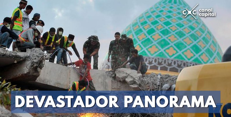Se eleva a 131 el número de muertos por terremoto en Indonesia Se eleva a 131 el número de muertos por terremoto en Indonesia