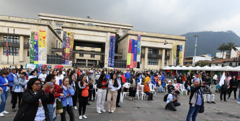 Día Internacional de la Paz en Bogotá Día Internacional de la Paz en Bogotá
