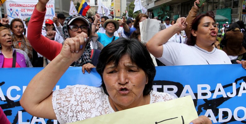 Día Internacional de los Trabajadores en Colombia Día Internacional de los Trabajadores en Colombia
