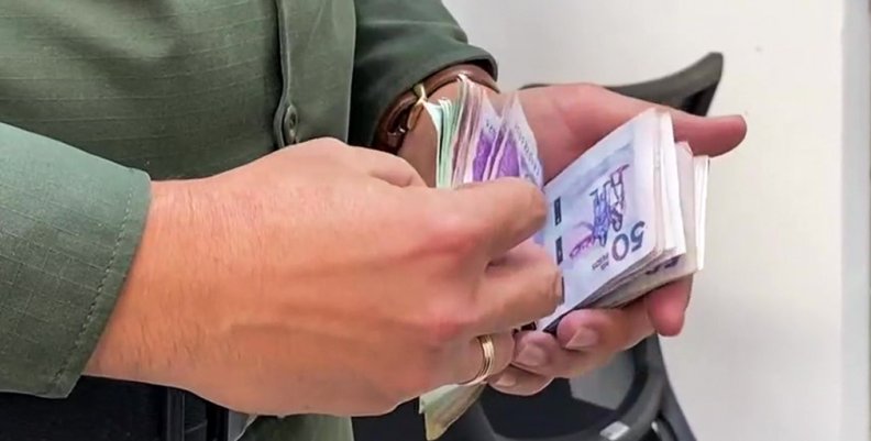 dinero encontrado dinero encontrado