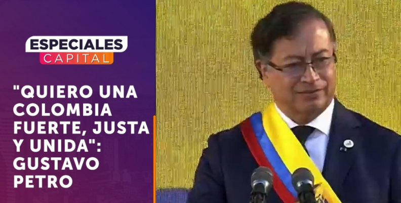 Discurso de Gustavo Petro como presidente Discurso de Gustavo Petro como presidente
