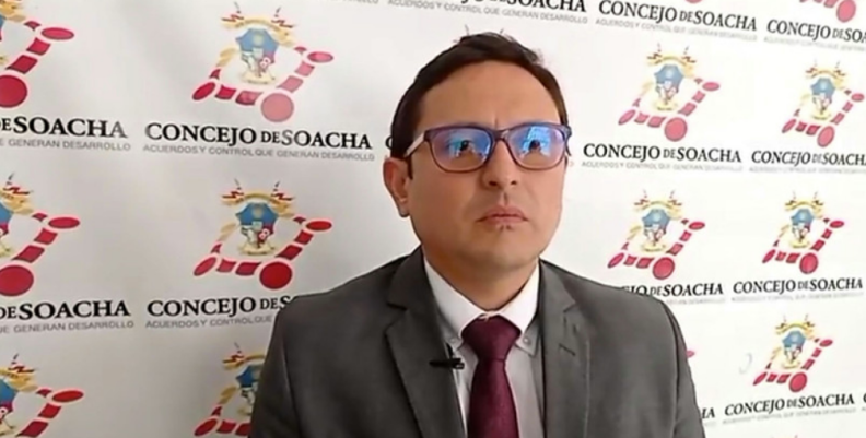 Nuevo contralor Soacha Nuevo contralor Soacha