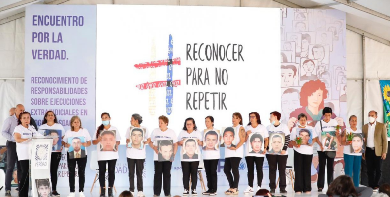 Encuentro por la verdad - Madres de Soacha Encuentro por la verdad - Madres de Soacha