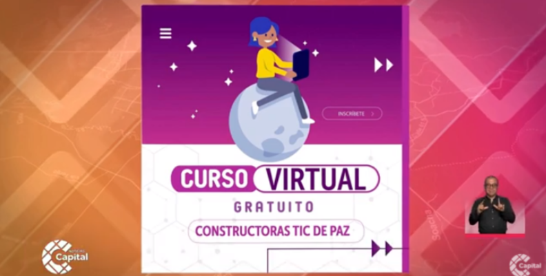 Curso Constructoras Tic de Paz. Curso Constructoras Tic de Paz.