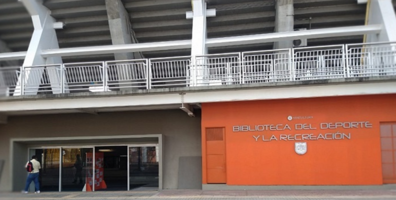 Biblioteca pública del Deporte y la Recreación Biblioteca pública del Deporte y la Recreación