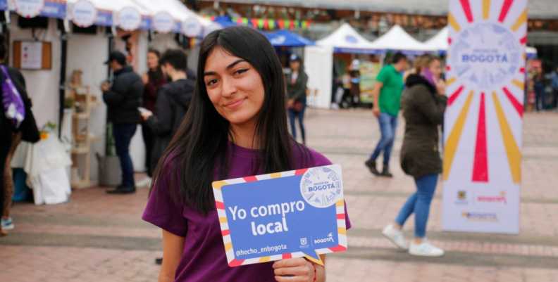 'Hecho en Bogotá' 'Hecho en Bogotá'