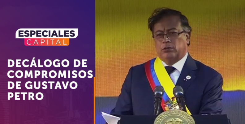 Decálogo compromisos Petro Decálogo compromisos Petro