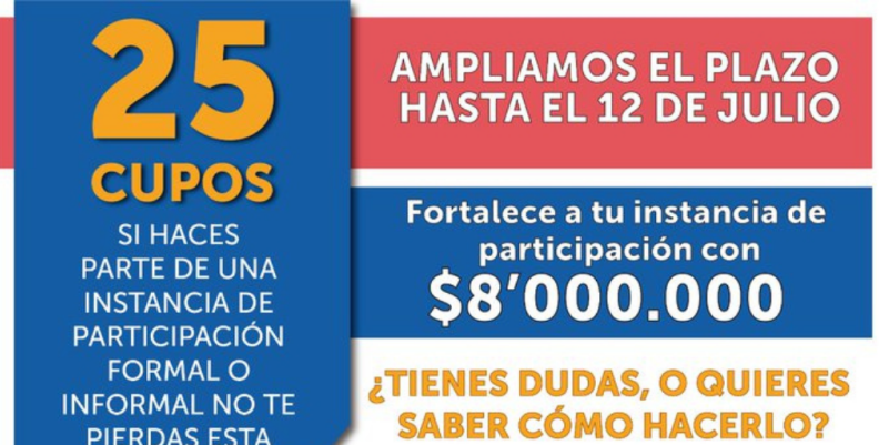 Instancias participativas en Fontibón Instancias participativas en Fontibón