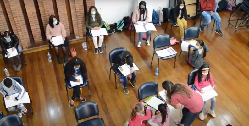 Coro Hijos de la Paz Coro Hijos de la Paz