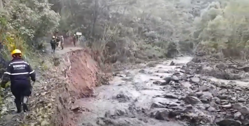 Emergencias por lluvias en Cundinamarca Emergencias por lluvias en Cundinamarca