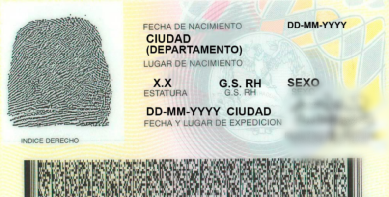 Cédula Cédula