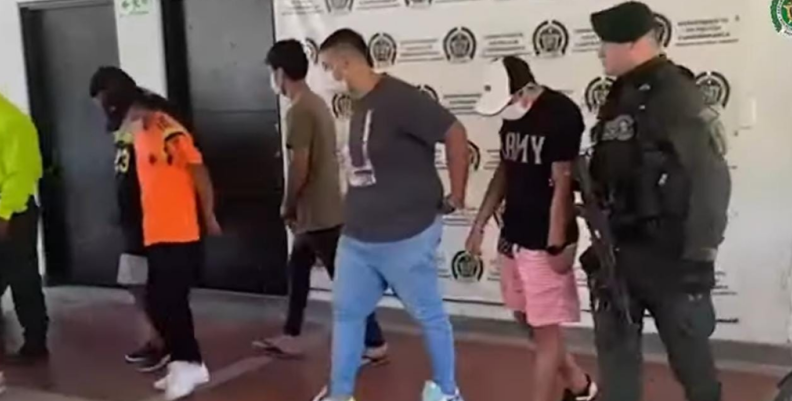 Desmantelaron bandas delincuenciales Desmantelaron bandas delincuenciales