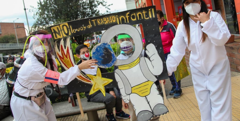 Dia Mundial contra el trabajo infantil Dia Mundial contra el trabajo infantil