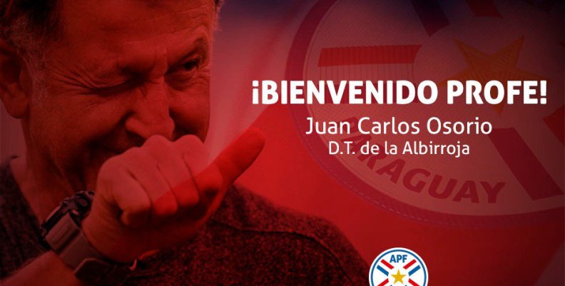 DmMmJuan Carlos Osorio, nuevo técnico de la selección de Paraguayg0cW0AAVOOx DmMmJuan Carlos Osorio, nuevo técnico de la selección de Paraguayg0cW0AAVOOx