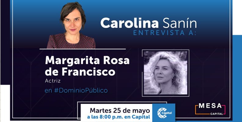 Dominio Público con Carolina Sanín Dominio Público con Carolina Sanín