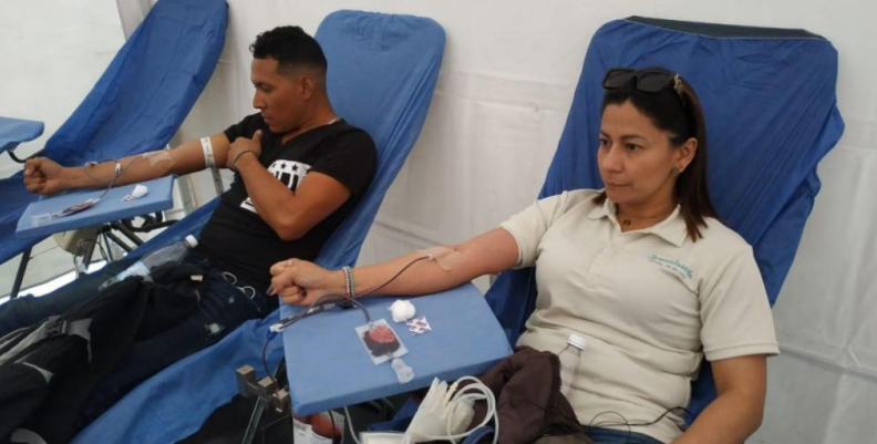 Donación de sangre Donación de sangre