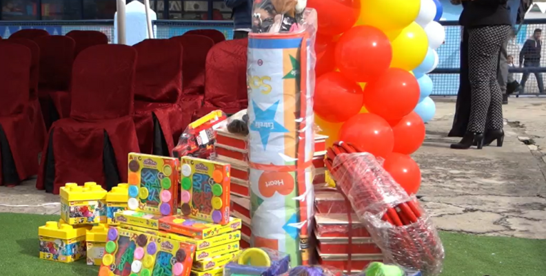 Dotación pedagógica San Cristóbal Dotación pedagógica San Cristóbal