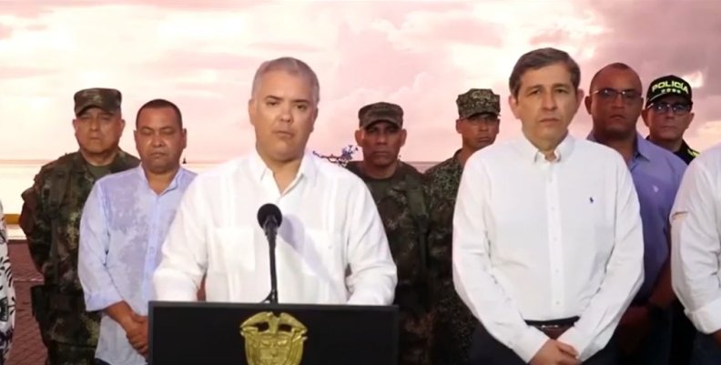 Presidente Duque Presidente Duque