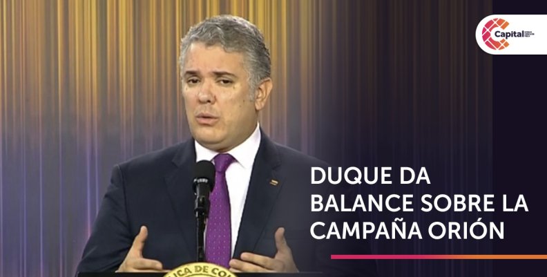 Duque da resultados sobre la lucha contra el narcotráfico Duque da resultados sobre la lucha contra el narcotráfico