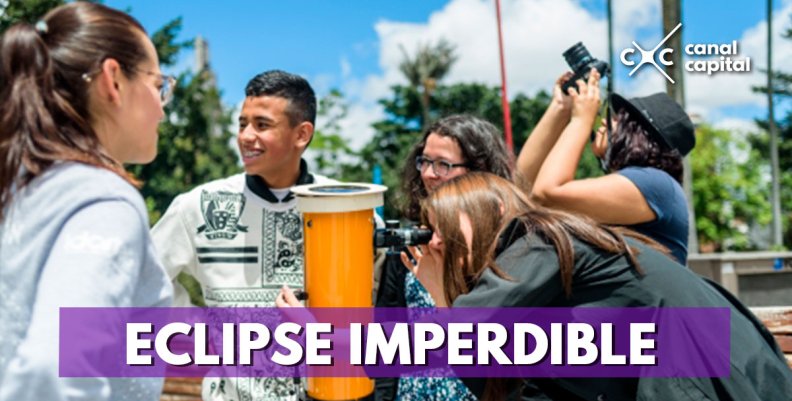 Todo lo que necesita saber para ver en Bogotá el eclipse total de luna Todo lo que necesita saber para ver en Bogotá el eclipse total de luna