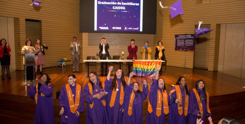 Educación para personas LGBTIQ+ en Bogotá Educación para personas LGBTIQ+ en Bogotá