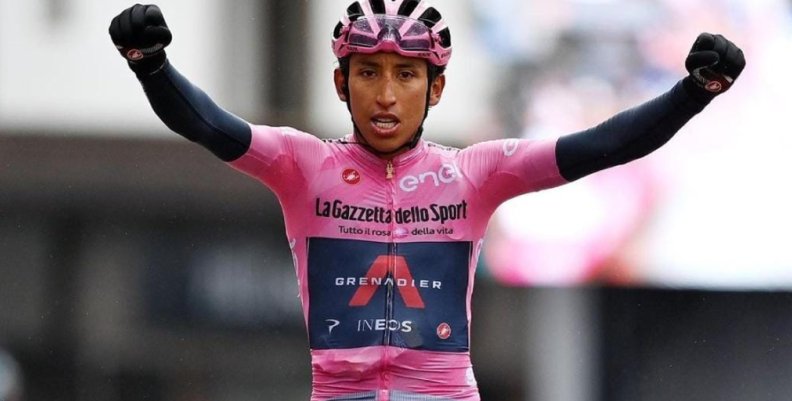 Tomado de Instagram: Egan Bernal Tomado de Instagram: Egan Bernal