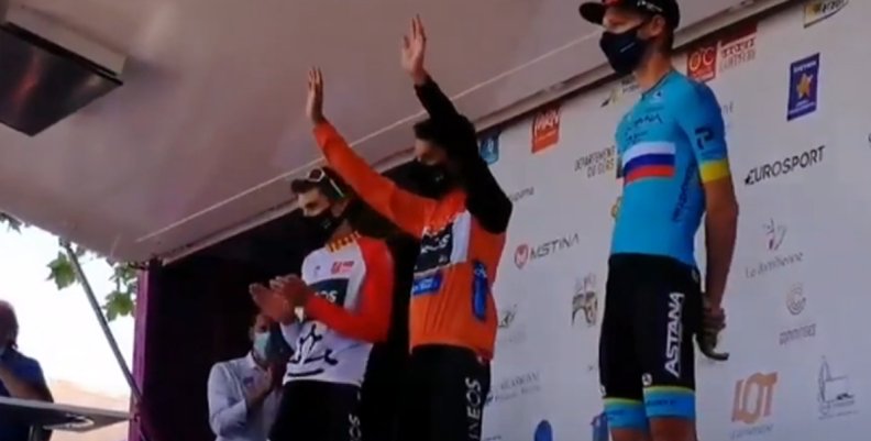 Egan Bernal Campeón Egan Bernal Campeón