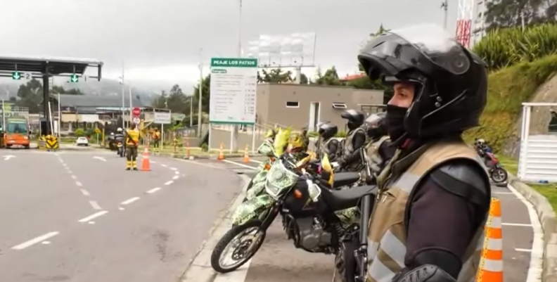 Ejército en salidas de Bogotá Ejército en salidas de Bogotá