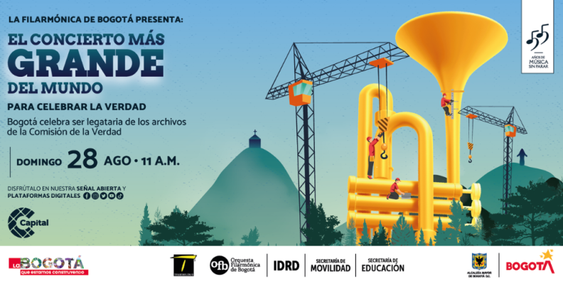 El concierto más grande del mundo para celebrar la verdad El concierto más grande del mundo para celebrar la verdad