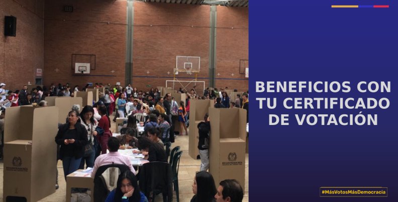 Beneficios de votar en Colombia Beneficios de votar en Colombia