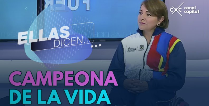 La valiente historia de la primera deportista de esgrima paralímpica en Colombia La valiente historia de la primera deportista de esgrima paralímpica en Colombia