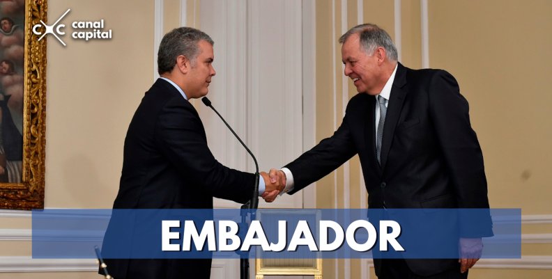 Alejandro Ordóñez se posesiona como embajador de Colombia en la OEA Alejandro Ordóñez se posesiona como embajador de Colombia en la OEA