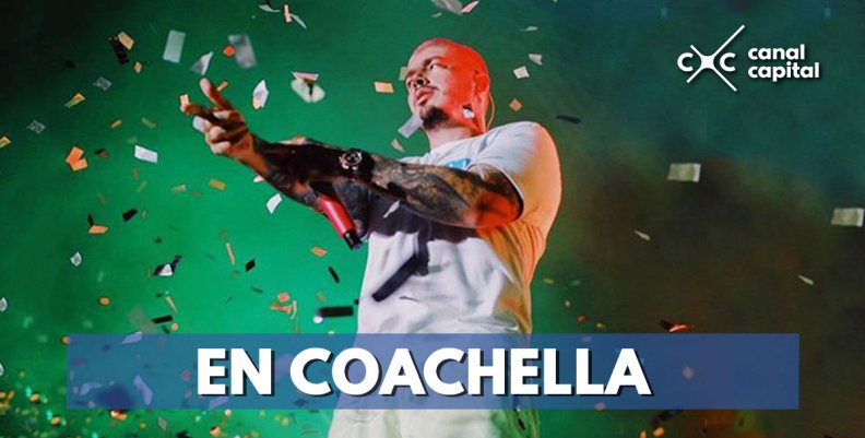 J Balvin se presentará en Coachella J Balvin se presentará en Coachella