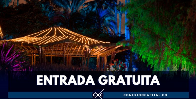 ¡Alístese! Este viernes vuelve el Jardín de Noche ¡Alístese! Este viernes vuelve el Jardín de Noche