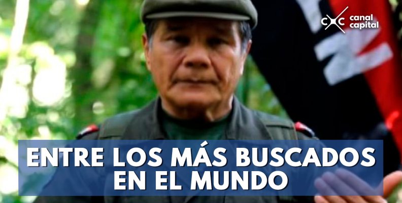 Interpol expide circular roja contra alias Gabino, jefe del Eln Interpol expide circular roja contra alias Gabino, jefe del Eln